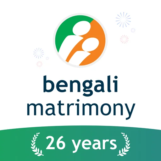 Bengali Matrimony - Shaadi App logo