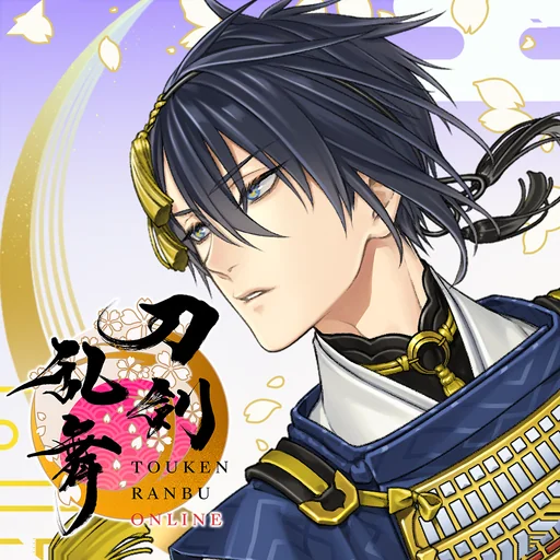 刀剣乱舞ONLINE logo