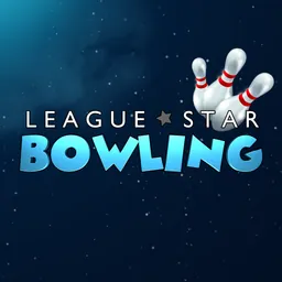 League Star Bowling logo