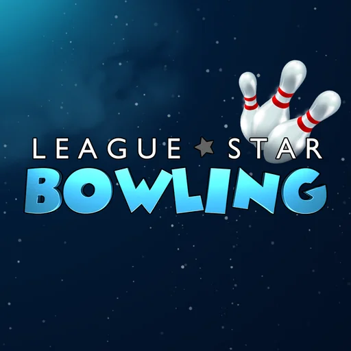 League Star Bowling logo