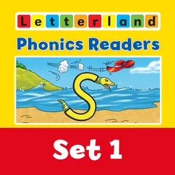 Letterland Phonics Readers Set 1 logo