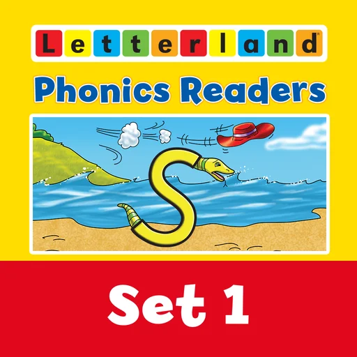 Letterland Phonics Readers Set 1 logo