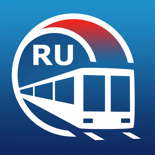 Moscow Metro Guide and Route Planner logo