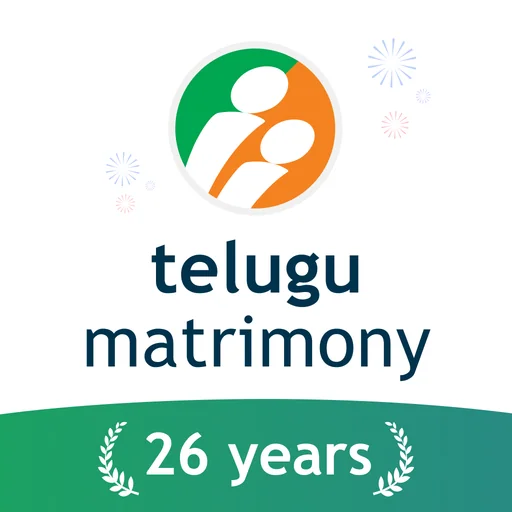 Telugu Matrimony-Matrimony App logo