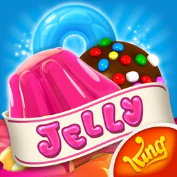 Candy Crush Jelly Saga logo