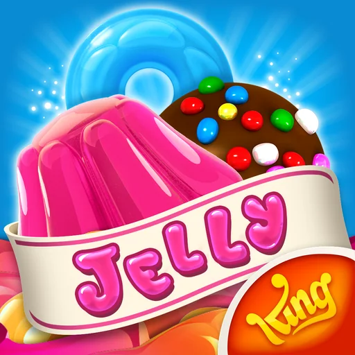 Candy Crush Jelly Saga logo