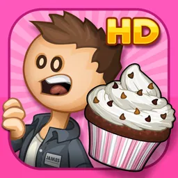 Papa's Cupcakeria HD logo