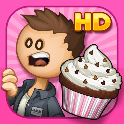Papa's Cupcakeria HD logo