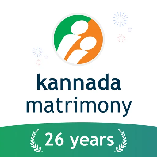 KannadaMatrimony: Marriage App logo