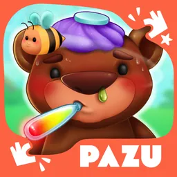 Jungle Vet Care Games For Kids logo