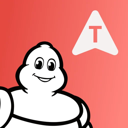 MICHELIN Truckfly - GPS logo