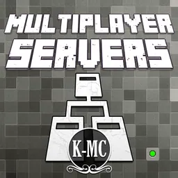 Multiplayer Servers for Minecraft PE & PC w Mods logo