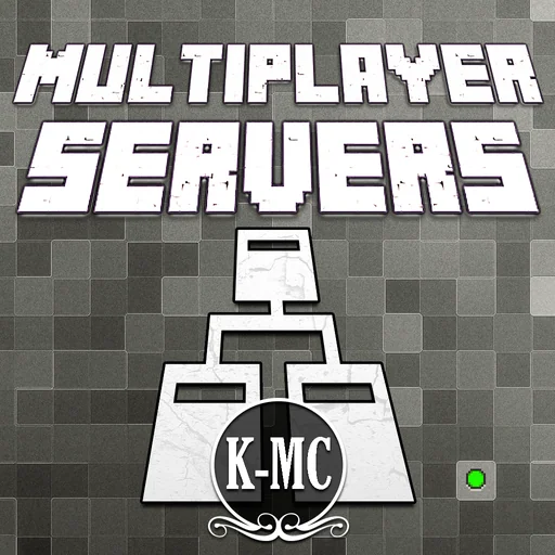Multiplayer Servers for Minecraft PE & PC w Mods logo