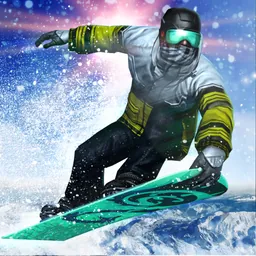 Snowboard Party World Tour Pro logo