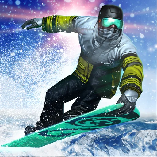 Snowboard Party World Tour Pro logo