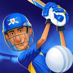 Stick Cricket Super League logo