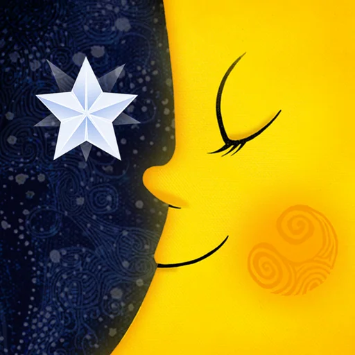 Sun to Moon Sleep Clock logo