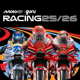 MotoGP Guru Racing 25/26 logo