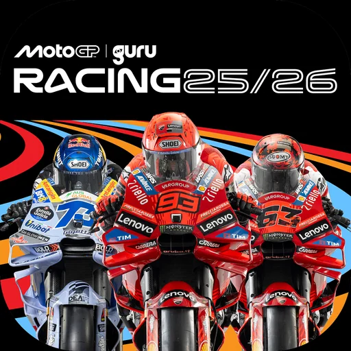 MotoGP Guru Racing 25/26 logo