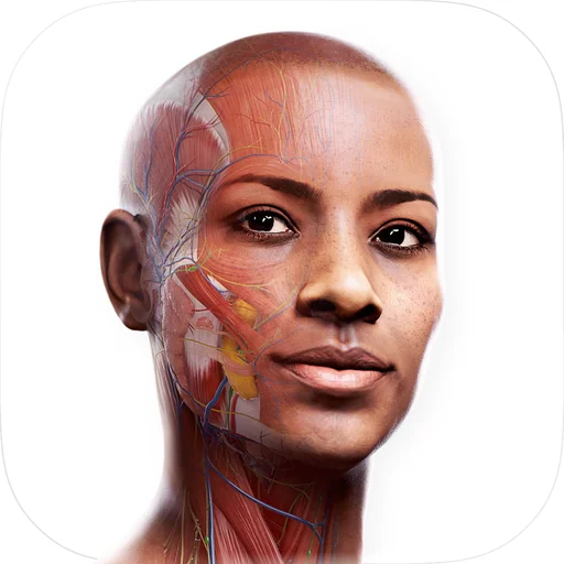 Complete Anatomy for iPad logo