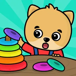 Toddler Learning Games for 2+ logo