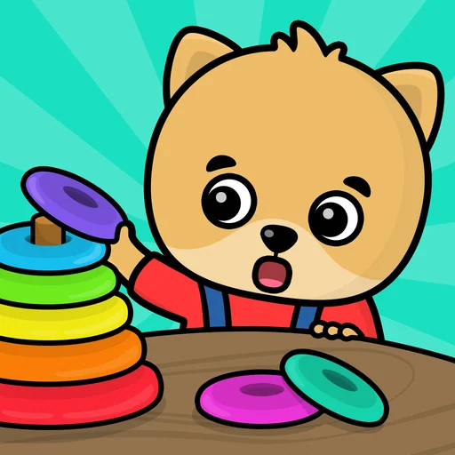 Toddler Learning Games for 2+ logo
