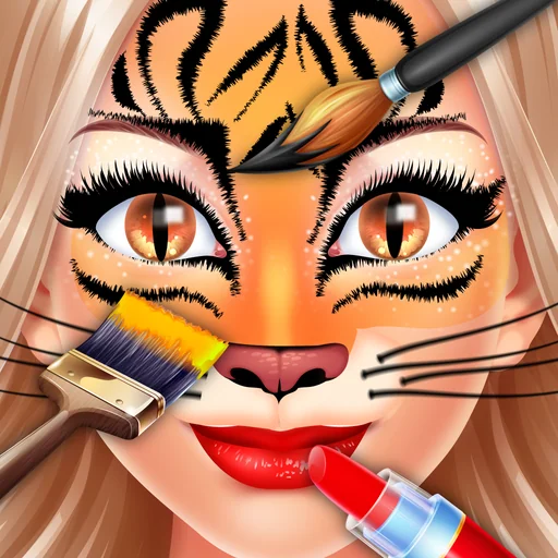 Face Paint Party: Makeup Game logo