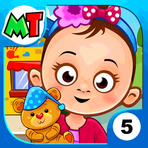 My Town : Daycare logo