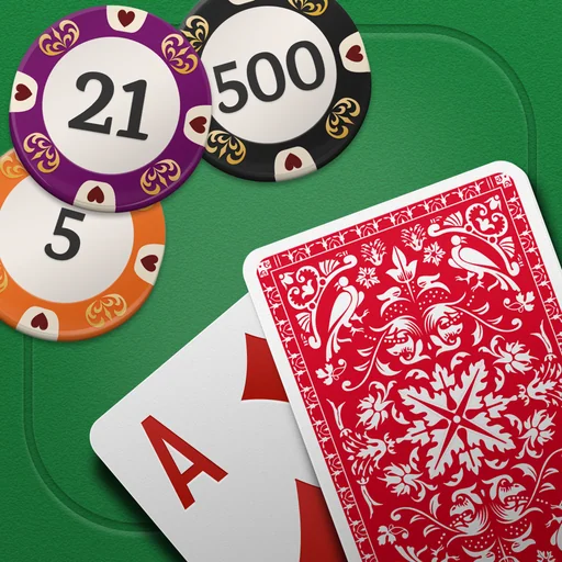 Blackjack ∙ logo