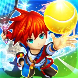 白猫テニス logo