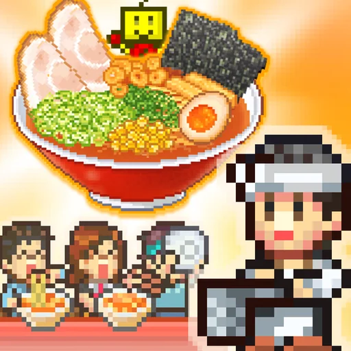 こだわりラーメン館 logo
