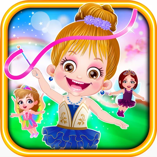 Baby Hazel Fairyland Ballet logo