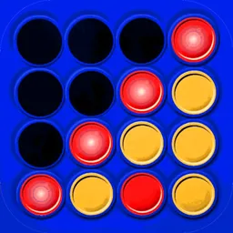 4 In A Row Board Game Connect logo