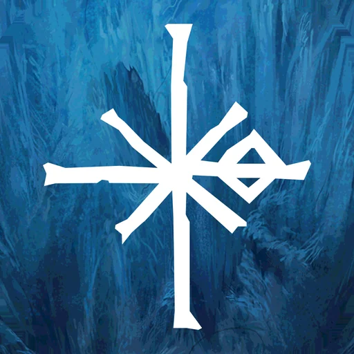The Frostrune logo