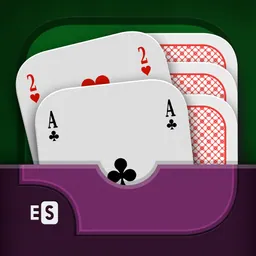 Solitaire (Klondike) + logo