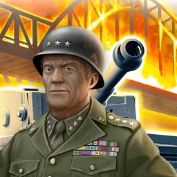 1944 Burning Bridges Premium logo