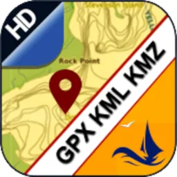GPX KML KMZ Viewer Converter logo