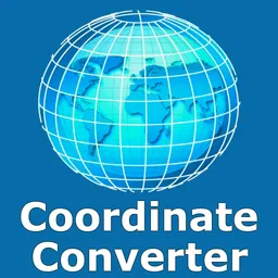 Coordinate Convertor Pro HD logo