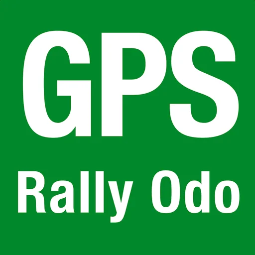 GPS Rally Odometer logo