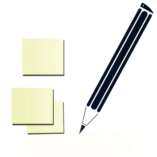Pencil Note logo