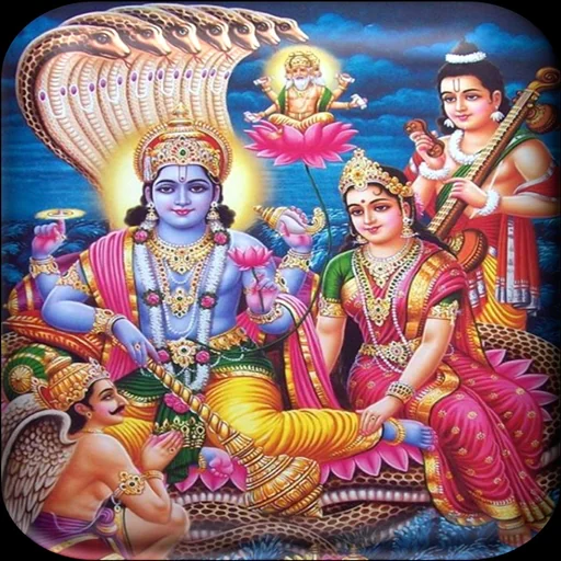 108 Divya Desam logo