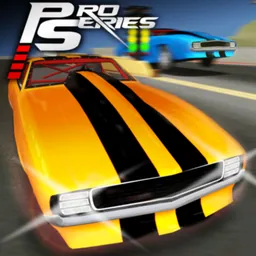 Pro Series Drag Racing logo