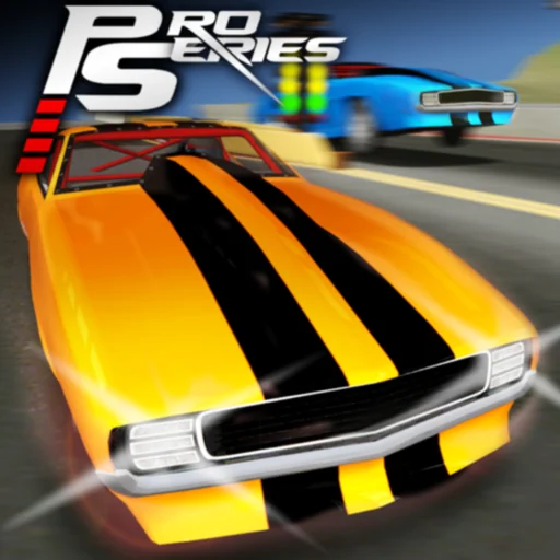 Pro Series Drag Racing logo