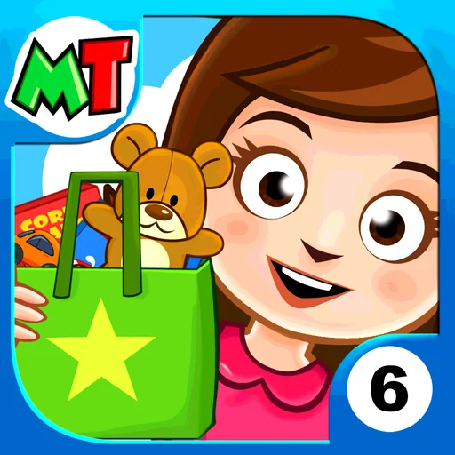 My Town : Stores logo