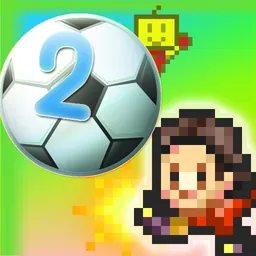 サッカークラブ物語2 logo