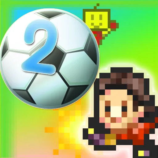 サッカークラブ物語2 logo