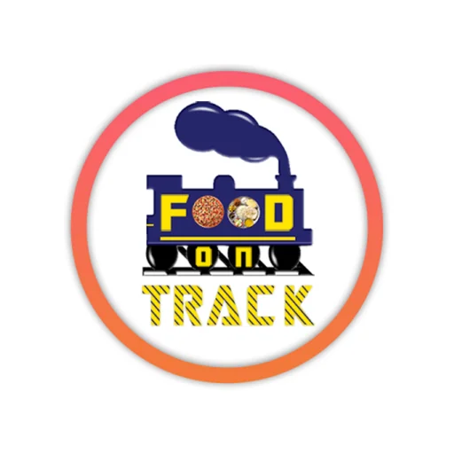 IRCTC eCatering Food on Track logo