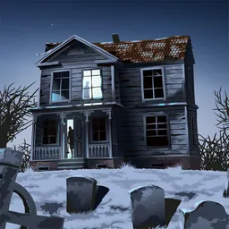 Mystery Manor: hidden objects logo