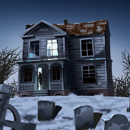 Mystery Manor: hidden objects logo