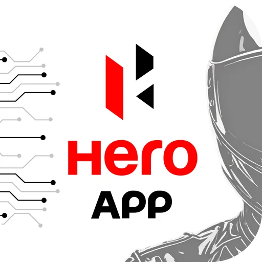 Hero App logo